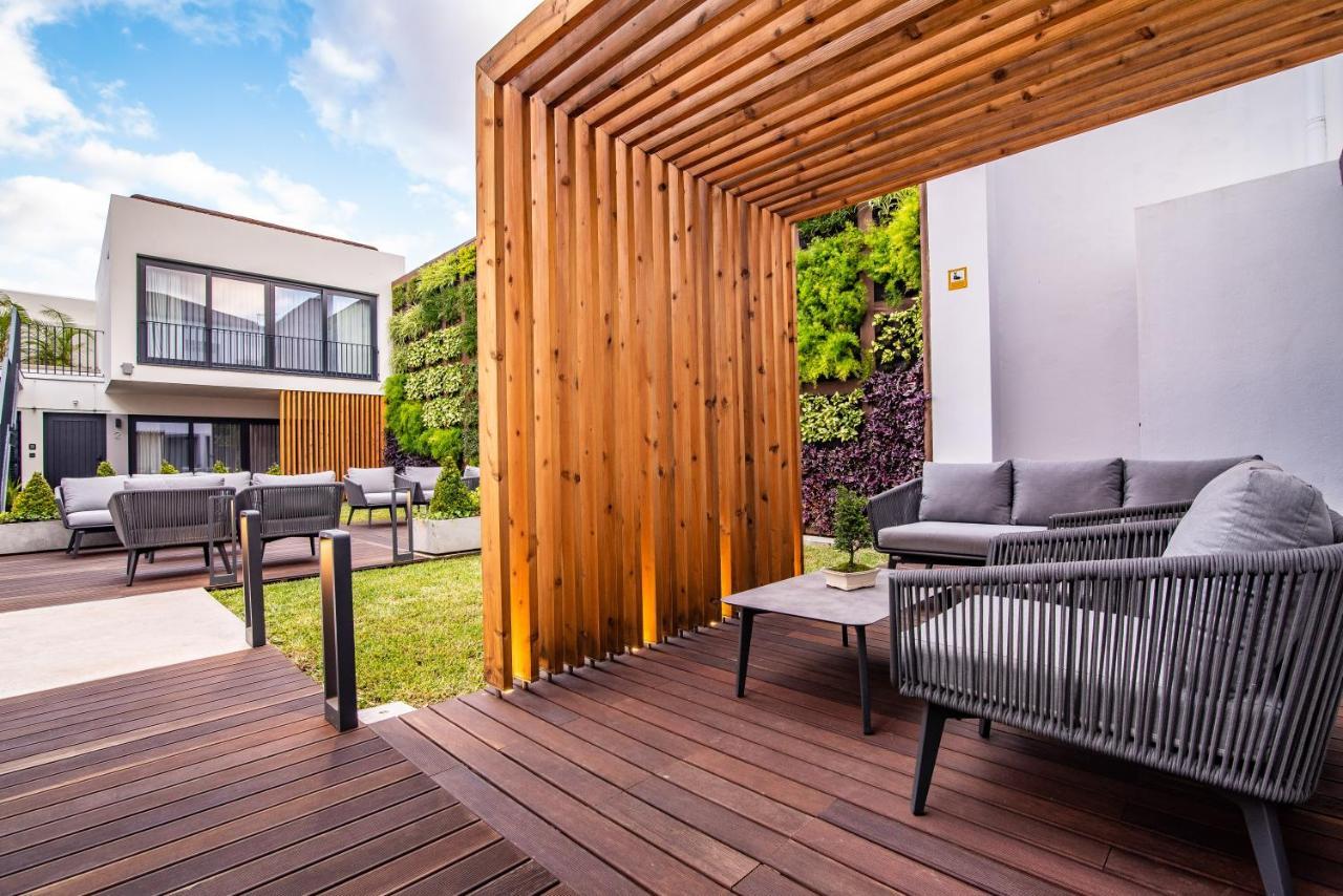 Villa Esmeralda 蓬塔德尔加达 外观 照片